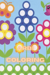 Arbi Dots Coloring Book