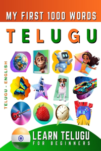 Learn Telugu for Beginners, My First 1000 Words