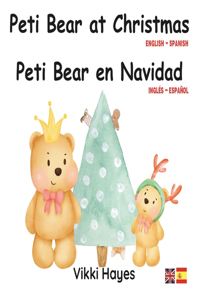 Peti Bear at Christmas