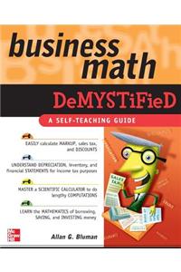 Business Math Demystified