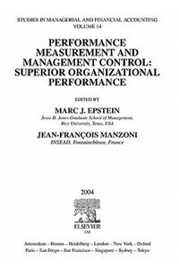 Performance Measurement and Management Control