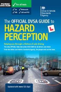 official DVSA guide to hazard perception DVD-ROM