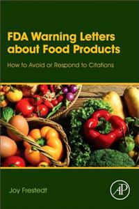 FDA Warning Letters About Food Products