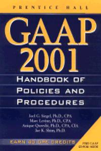 Gaap Handbook of Policies and Procedures, 2001