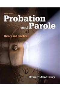 Probation and Parole