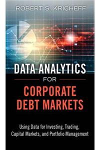 Data Analytics for Corporate Debt Markets