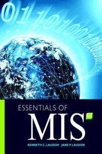 Essentials of MIS Mymislab with Pearson Etext -- Access Card Package