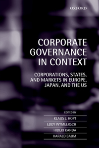 Corporate Governance in Context