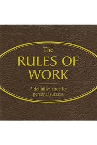 Rules of Work audio CD