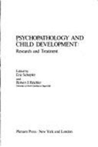 Psychopathology and Child Development