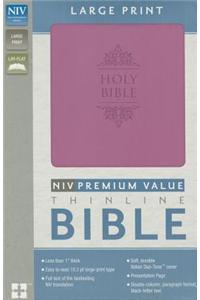 Premium Value Thinline Bible-NIV-Large Print