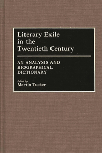 Literary Exile in the Twentieth Century