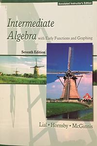 Intermediate Algebra With Early Functions And Graphing