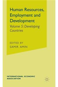 Human Resources, Employment and Development