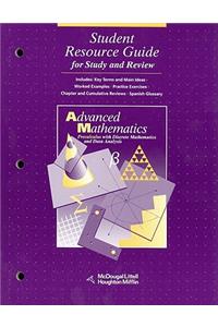 McDougal Littell Advanced Math