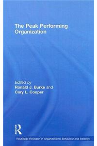 The Peak Performing Organization