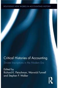 Critical Histories of Accounting