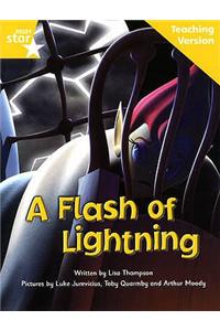 Fantastic Forest Yellow Level Fiction: A Flash of Lightning Teaching Version