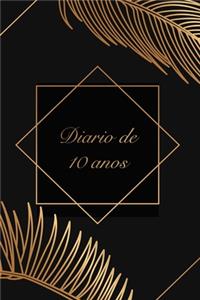 Diário de 10 anos