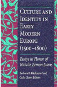 Culture and Identity in Early Modern Europe (1500-1800)