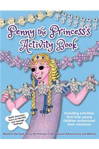 Penny the Princess's Activity Book