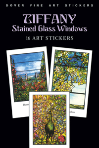 Tiffany Stained Glass Windows: 16 A