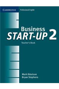 Business Start-up 2 Teacher's Book