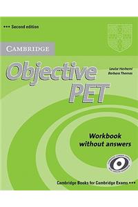 Objective PET Workbook Without Answers