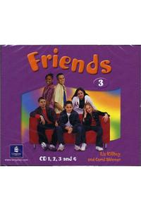 Friends 3 (Global) Class CD4