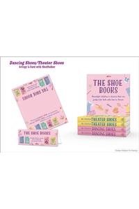 Dancing Shoes / Theater Shoes 4-Copy Mixed L-card with shelftalker