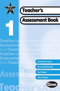 New Star Science Yr1/P2: Teacher's Assessment Book