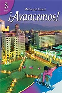 Cuaderno Para Hispanohablantes (Student Workbook) with Review Bookmarks Level 3