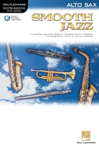 Smooth Jazz for Alto Sax - Instrumental Solos Book/Online Audio