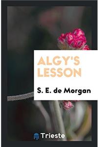 ALGY'S LESSON