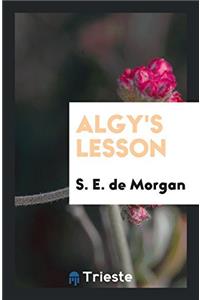 Algy's Lesson