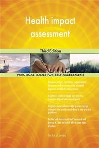 Health impact assessment Third Edition