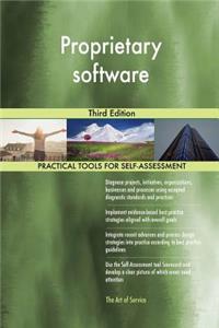 Proprietary software Third Edition