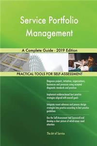 Service Portfolio Management A Complete Guide - 2019 Edition