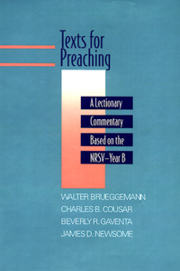 Texts for Preaching, Year B