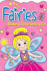 Fairies Sticker & Colour Activity