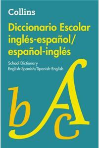 Diccionario Escolar Español-Inglés/Inglés-Español