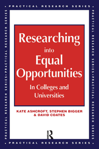 Researching into Equal Opportunities in Colleges and Universities