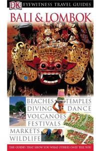 DK Eyewitness Travel Guide: Bali & Lombok