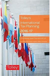 Tolleys International Tax Planning 2016-17