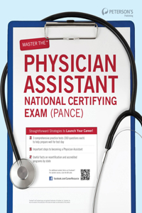 Master the Physician Assistant (Pance)