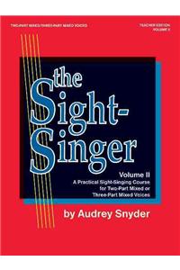 The Sight-Singer, Volume II