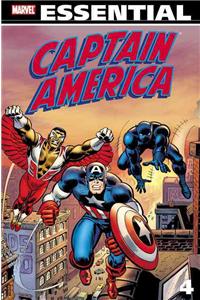 Essential Captain America Vol. 4 (revised Edition)