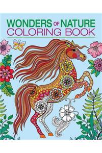 Wonders of Nature Coloring Book