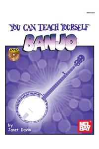 You Can Teach Yourself Banjo [With DVD]