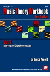 Music Theory Workbook for Guitar, Volume 1